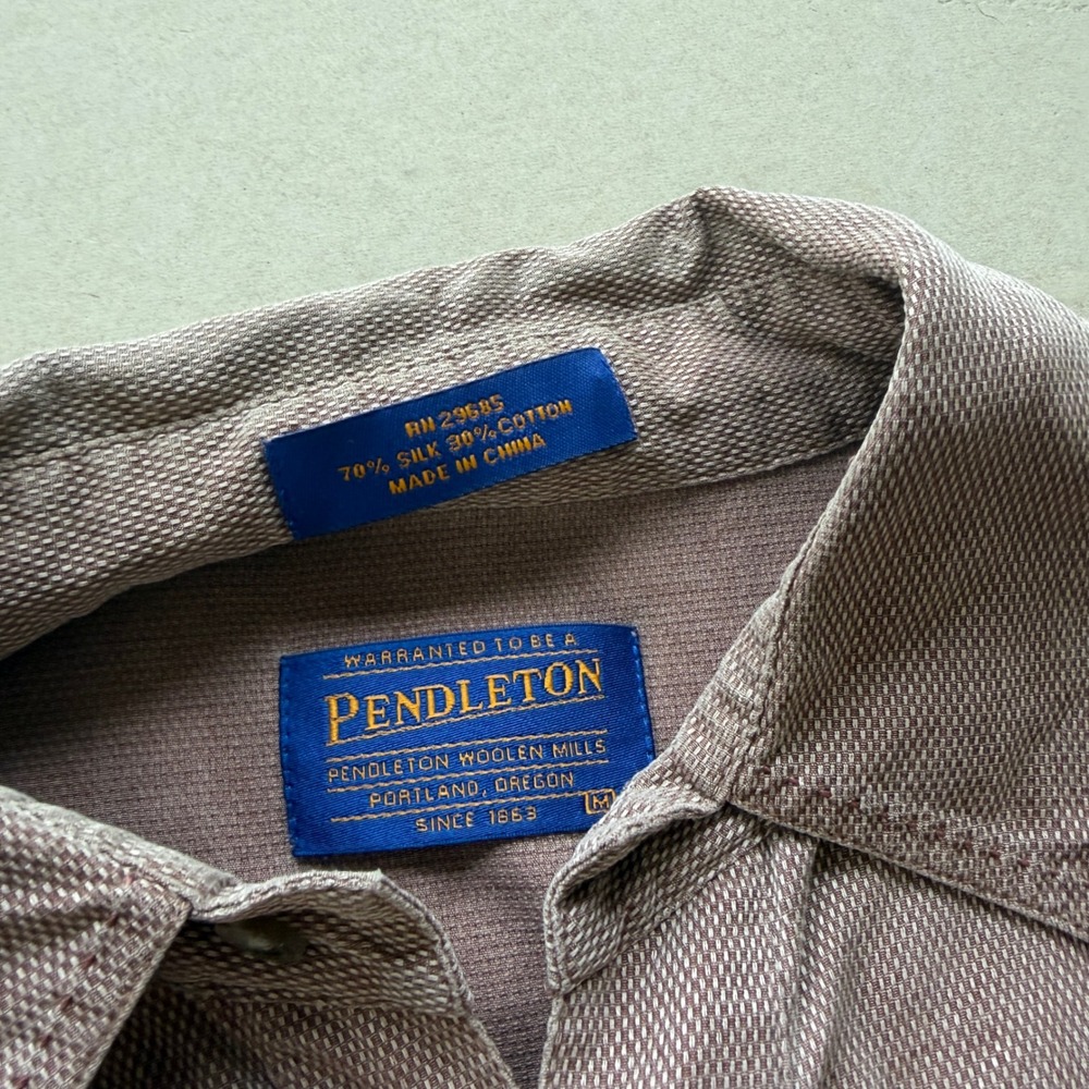 Vintage Pendleton Western T-shirt - Picture 4 of 5